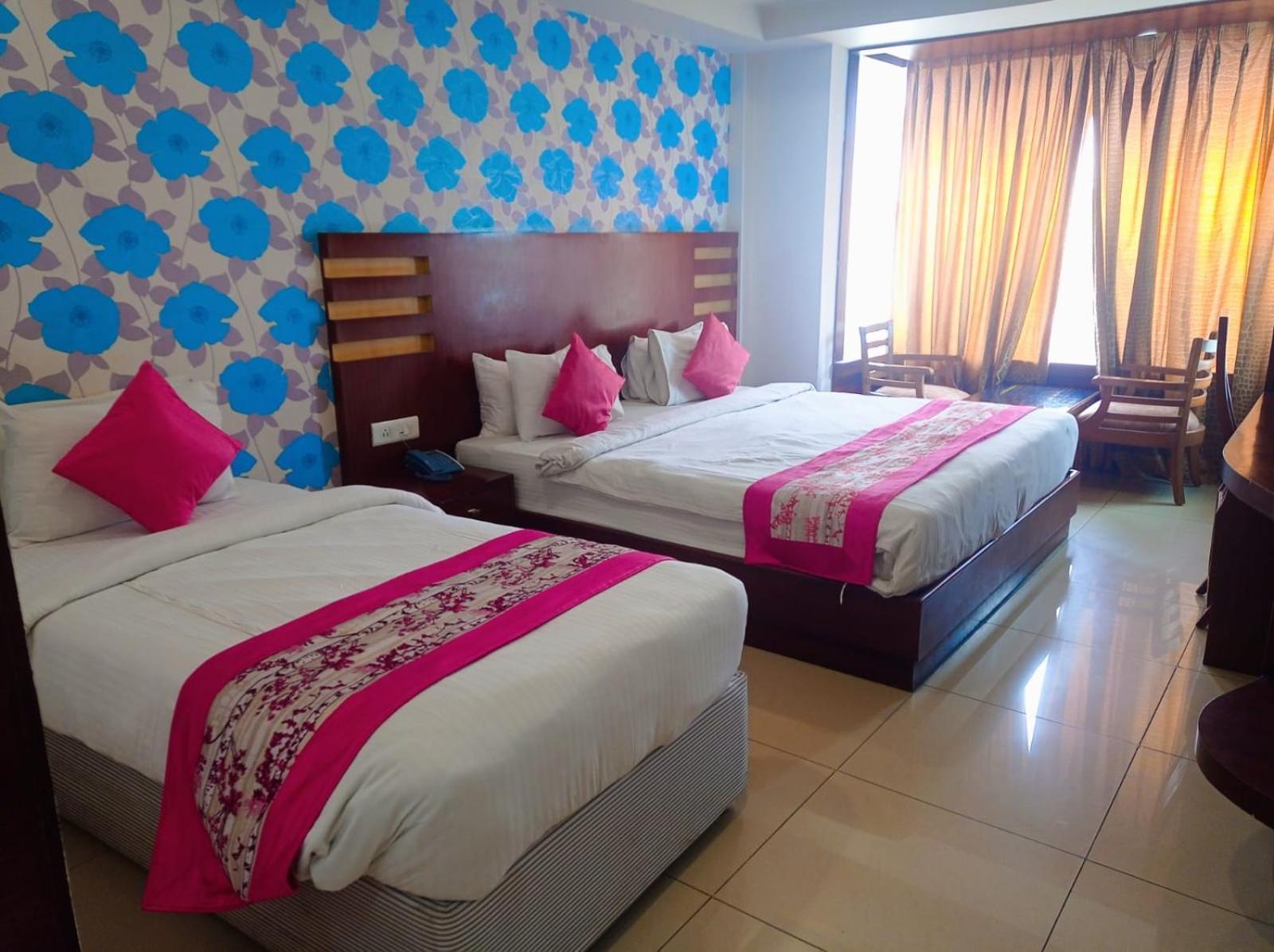 Hotel Sgt Plaza Varanasi Eksteriør bilde