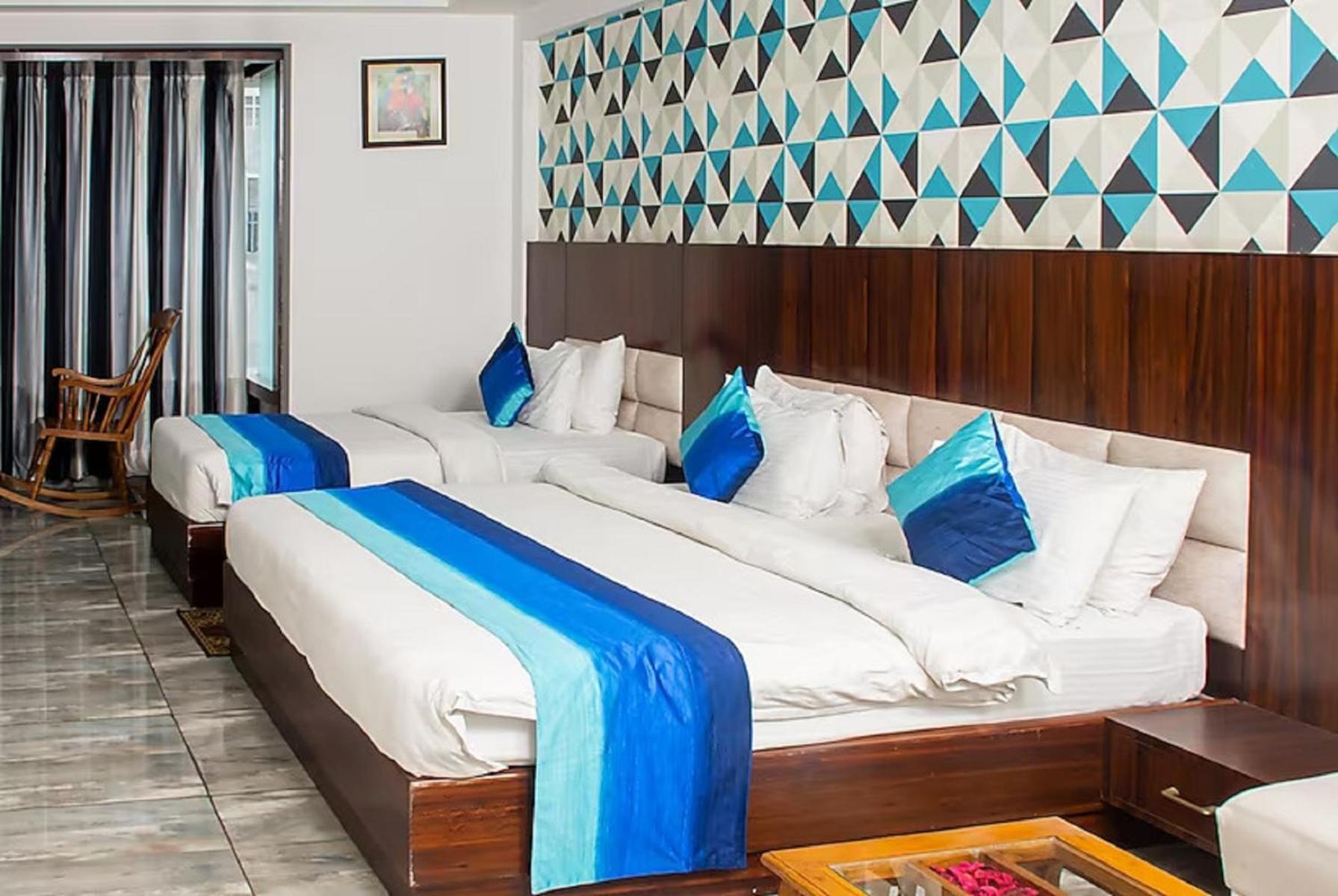 Hotel Sgt Plaza Varanasi Eksteriør bilde