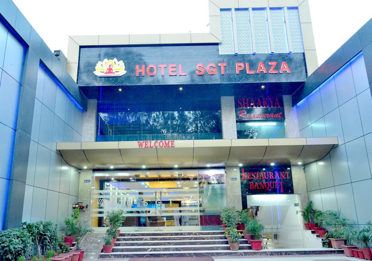 Hotel Sgt Plaza Varanasi Eksteriør bilde