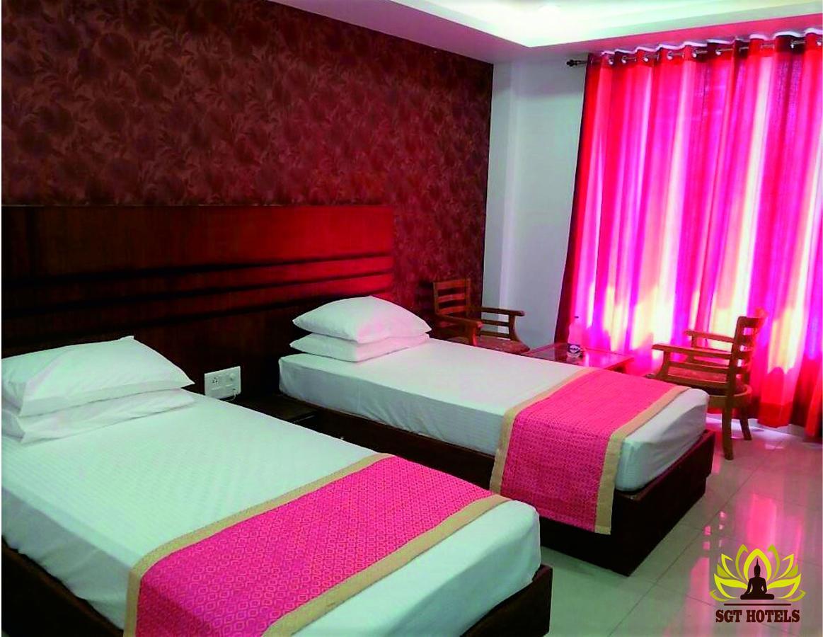 Hotel Sgt Plaza Varanasi Eksteriør bilde